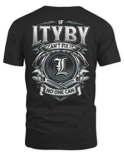 LTYBY AP81-K4-626 - Personalized Ahmed Quote Apparel “If Ahmed Can't Fix It, No One Can” - Unisex Standard T-Shirt - Black