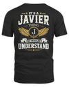 JAVIER KT06-M008 It’s a [NAME] Thing – You Wouldn’t Understand | Personalized Vintage T-Shirt