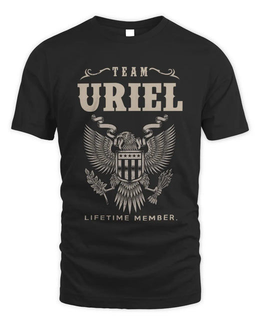 URIEL TP06-K82 – Personalized Classic Style Apparel “Team NAME Lifetime Member”