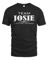 JOSIE BL62-K4-128 - Personalized “Team NAME Lifetime Member”