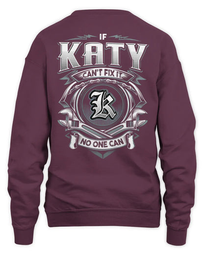 KATY AP81-K4-626 - Personalized Ahmed Quote Apparel “If Ahmed Can't Fix It, No One Can” - Unisex Sweatshirt - Maroon