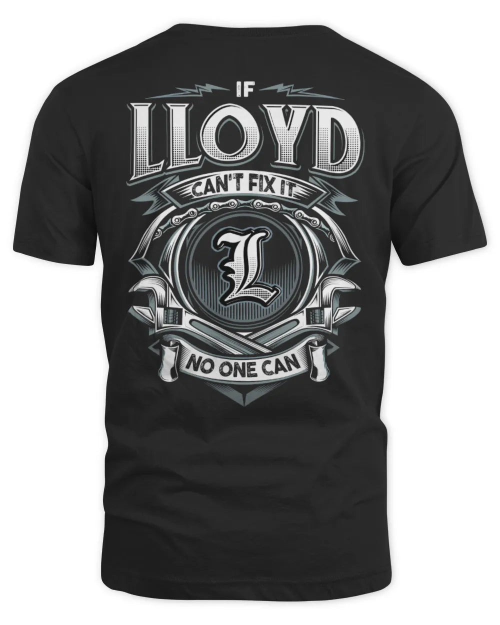 LLOYD AP81-K4-626 - Personalized Ahmed Quote Apparel “If Ahmed Can't Fix It, No One Can”