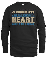 Men's Long Sleeved T-Shirt