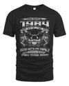 1984 TH08-K4 – Protective Family Quote T-Shirt