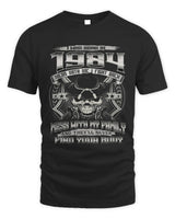 1984 HH89-K2 – Protective Family Quote T-Shirt - Unisex Standard T-Shirt - Black