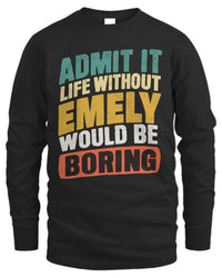 Men's Long Sleeved T-Shirt
