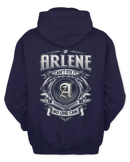 ARLENE AP81-K4-626 - Personalized Ahmed Quote Apparel “If Ahmed Can't Fix It, No One Can” - Unisex Hoodie - Navy