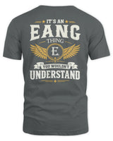 EANG KT06-M008 It’s a [NAME] Thing – You Wouldn’t Understand | Personalized Vintage T-Shirt - Unisex Standard T-Shirt - Charcoal