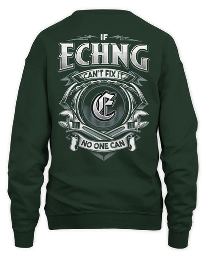 ECHNG AP81-K4-626 - Personalized Ahmed Quote Apparel “If Ahmed Can't Fix It, No One Can” - Unisex Sweatshirt - Forest Green