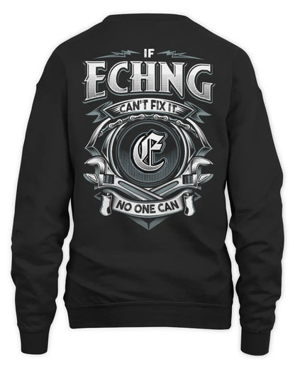 ECHNG AP81-K4-626 - Personalized Ahmed Quote Apparel “If Ahmed Can't Fix It, No One Can” - Unisex Sweatshirt - Black
