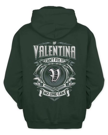 VALENTINA AP81-K4-626 - Personalized Ahmed Quote Apparel “If Ahmed Can't Fix It, No One Can” - Unisex Hoodie - Forest Green