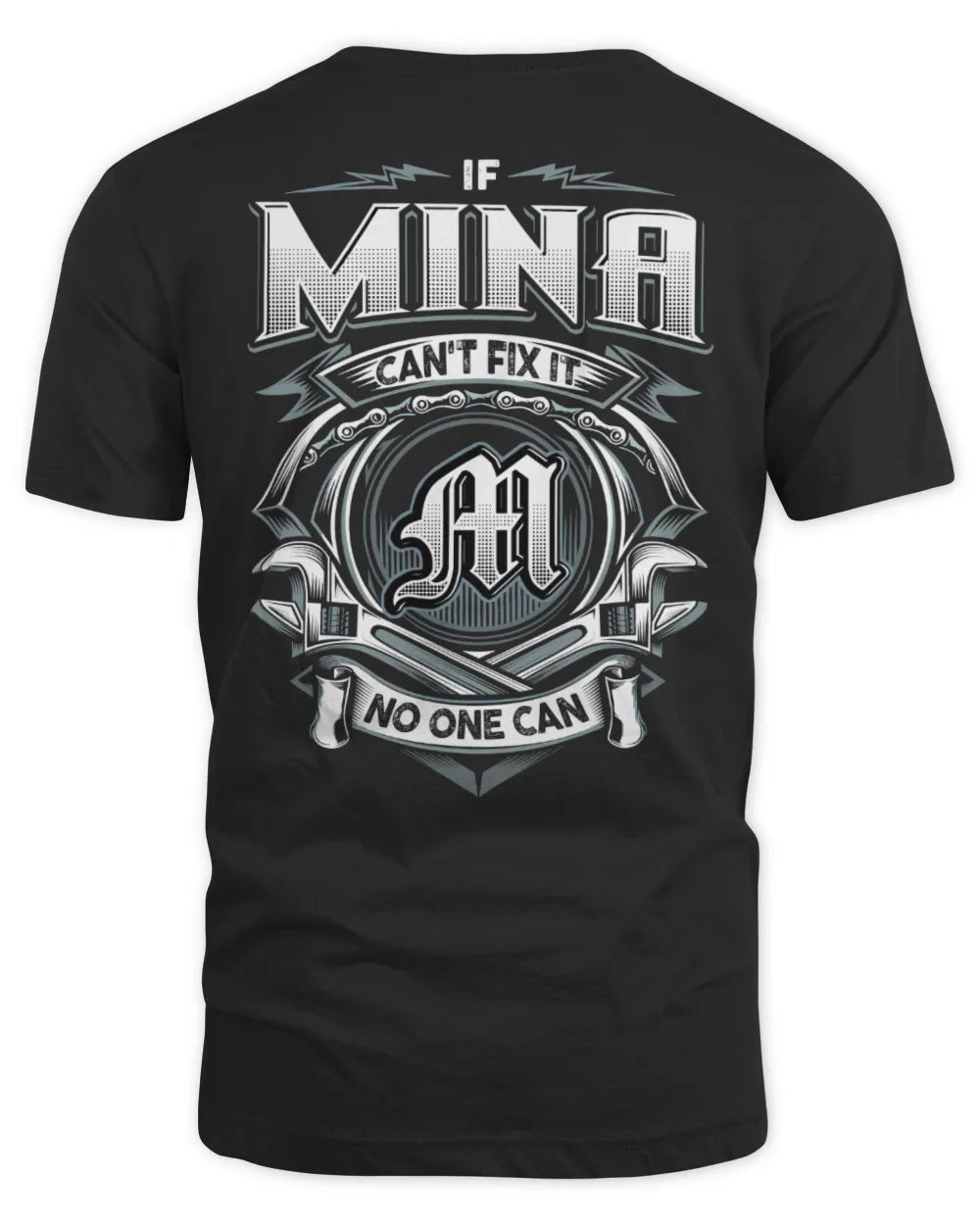 MINA AP81-K4-626 - Personalized Ahmed Quote Apparel “If Ahmed Can't Fix It, No One Can”