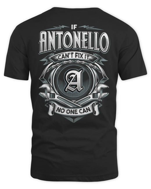 ANTONELLO AP81-K4-626 - Personalized Ahmed Quote Apparel “If Ahmed Can't Fix It, No One Can”
