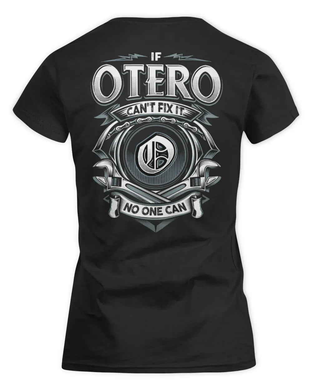 OTERO AP81-K4-626 - Personalized Ahmed Quote Apparel “If Ahmed Can't Fix It, No One Can” - Women's Standard T-Shirt - Black