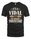 VIDAL P08 TH51 - Personalized “It’s a/an [NAME] Thing – You Wouldn’t Understand” Shirt - Unisex Standard T-Shirt - Black