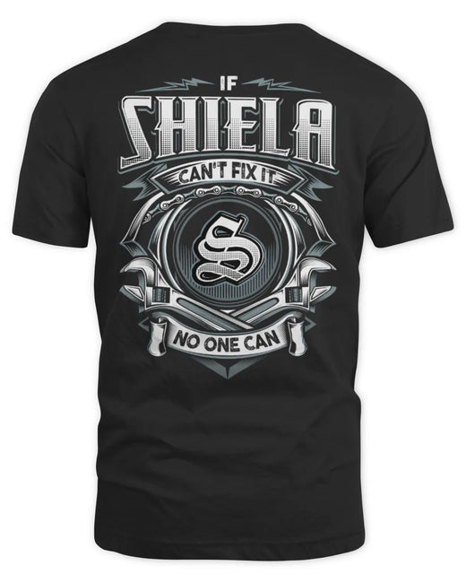 SHIELA AP81-K4-626 - Personalized Ahmed Quote Apparel “If Ahmed Can't Fix It, No One Can”