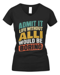 Women's V-Neck T-Shirt
