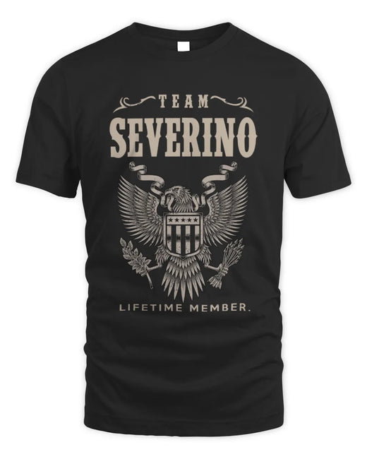 SEVERINO TP06-K82 – Personalized Classic Style Apparel “Team NAME Lifetime Member”