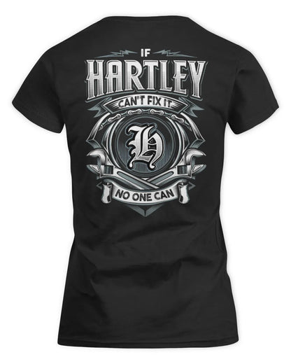 HARTLEY AP81-K4-626 - Personalized Ahmed Quote Apparel “If Ahmed Can't Fix It, No One Can” - Women's Standard T-Shirt - Black