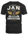 JAN KT06-M008 It’s a [NAME] Thing – You Wouldn’t Understand | Personalized Vintage T-Shirt