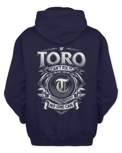 TORO AP81-K4-626 - Personalized Ahmed Quote Apparel “If Ahmed Can't Fix It, No One Can” - Unisex Hoodie - Navy