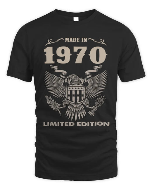 1970 TH04-K2 – Classic Birth Year Limited Edition T-Shirt