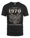 1970 TH04-K2 – Classic Birth Year Limited Edition T-Shirt