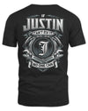 JUSTIN AP81-K4-626 - Personalized Ahmed Quote Apparel “If Ahmed Can't Fix It, No One Can”
