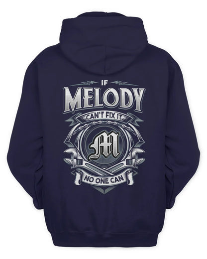 MELODY AP81-K4-626 - Personalized Ahmed Quote Apparel “If Ahmed Can't Fix It, No One Can” - Unisex Hoodie - Navy