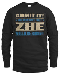 Men's Long Sleeved T-Shirt