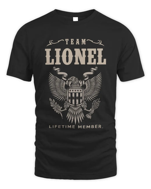 LIONEL TP06-K82 – Personalized Classic Style Apparel “Team NAME Lifetime Member”