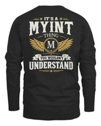 Men's Long Sleeved T-Shirt