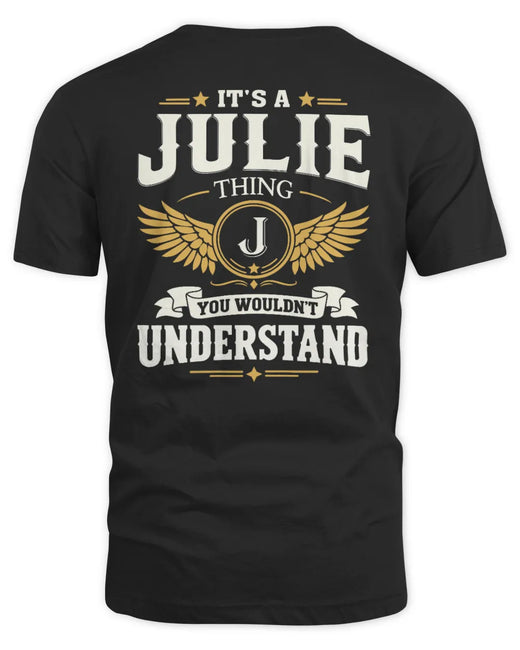 JULIE KT06-M008 It’s a [NAME] Thing – You Wouldn’t Understand | Personalized Vintage T-Shirt