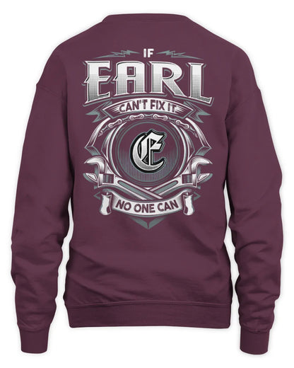 EARL AP81-K4-626 - Personalized Ahmed Quote Apparel “If Ahmed Can't Fix It, No One Can” - Unisex Sweatshirt - Maroon