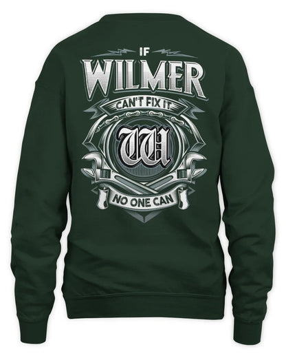 WILMER AP81-K4-626 - Personalized Ahmed Quote Apparel “If Ahmed Can't Fix It, No One Can” - Unisex Sweatshirt - Forest Green