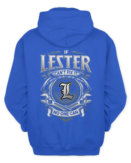 LESTER AP81-K4-626 - Personalized Ahmed Quote Apparel “If Ahmed Can't Fix It, No One Can” - Unisex Hoodie - Royal