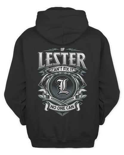 LESTER AP81-K4-626 - Personalized Ahmed Quote Apparel “If Ahmed Can't Fix It, No One Can” - Unisex Hoodie - Black