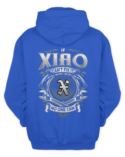 XIAO AP81-K4-626 - Personalized Ahmed Quote Apparel “If Ahmed Can't Fix It, No One Can” - Unisex Hoodie - Royal