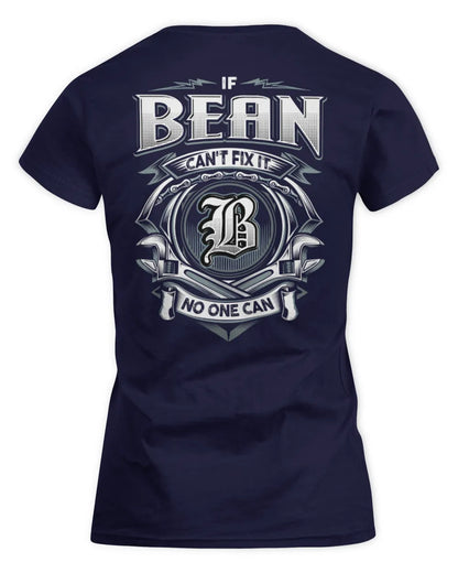 BEAN AP81-K4-626 - Personalized Ahmed Quote Apparel “If Ahmed Can't Fix It, No One Can” - Women's Standard T-Shirt - Navy