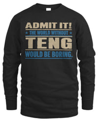 Men's Long Sleeved T-Shirt