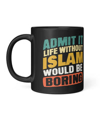 Black Mug 11oz