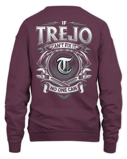 TREJO AP81-K4-626 - Personalized Ahmed Quote Apparel “If Ahmed Can't Fix It, No One Can” - Unisex Sweatshirt - Maroon