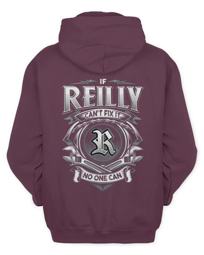 REILLY AP81-K4-626 - Personalized Ahmed Quote Apparel “If Ahmed Can't Fix It, No One Can” - Unisex Hoodie - Maroon