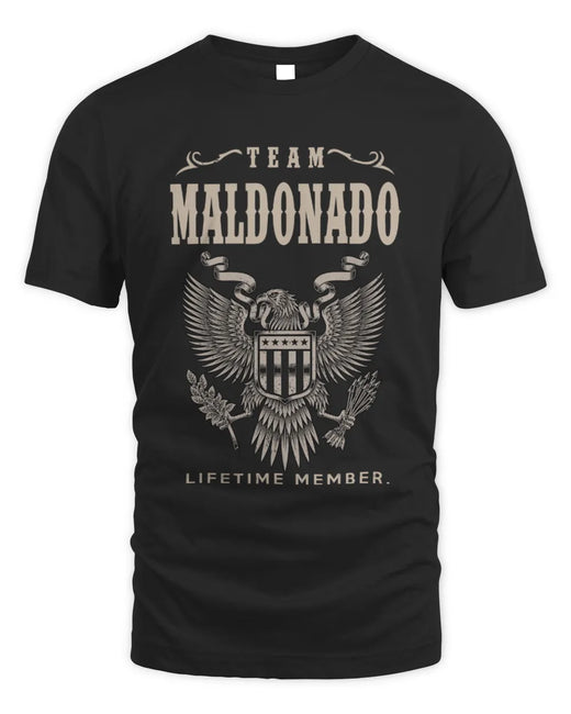 MALDONADO TP06-K82 – Personalized Classic Style Apparel “Team NAME Lifetime Member”