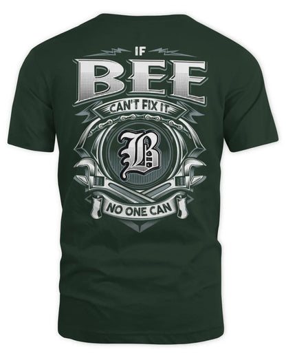 BEE AP81-K4-626 - Personalized Ahmed Quote Apparel “If Ahmed Can't Fix It, No One Can” - Unisex Standard T-Shirt - Forest Green