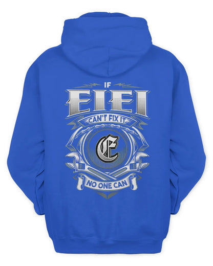 EIEI AP81-K4-626 - Personalized Ahmed Quote Apparel “If Ahmed Can't Fix It, No One Can” - Unisex Hoodie - Royal