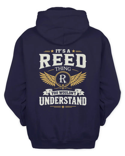 REED KT06-M008 It’s a [NAME] Thing – You Wouldn’t Understand | Personalized Vintage T-Shirt - Unisex Hoodie - Navy