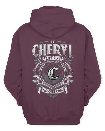 CHERYL AP81-K4-626 - Personalized Ahmed Quote Apparel “If Ahmed Can't Fix It, No One Can” - Unisex Hoodie - Maroon