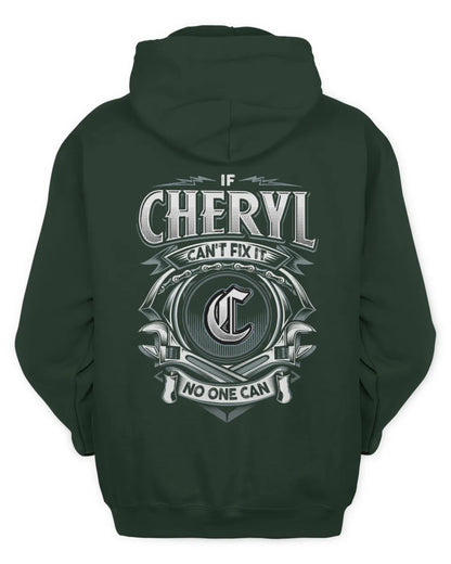 CHERYL AP81-K4-626 - Personalized Ahmed Quote Apparel “If Ahmed Can't Fix It, No One Can” - Unisex Hoodie - Forest Green