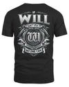WILL AP81-K4-626 - Personalized Ahmed Quote Apparel “If Ahmed Can't Fix It, No One Can”